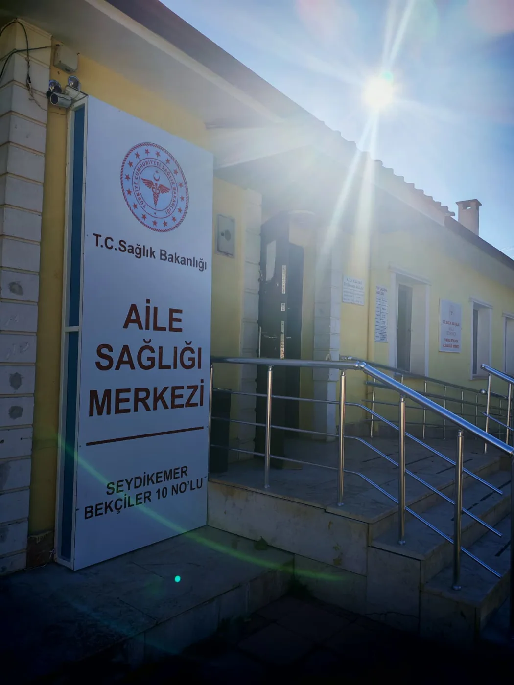 Bekçiler ASM giriş ve tabela görünümü